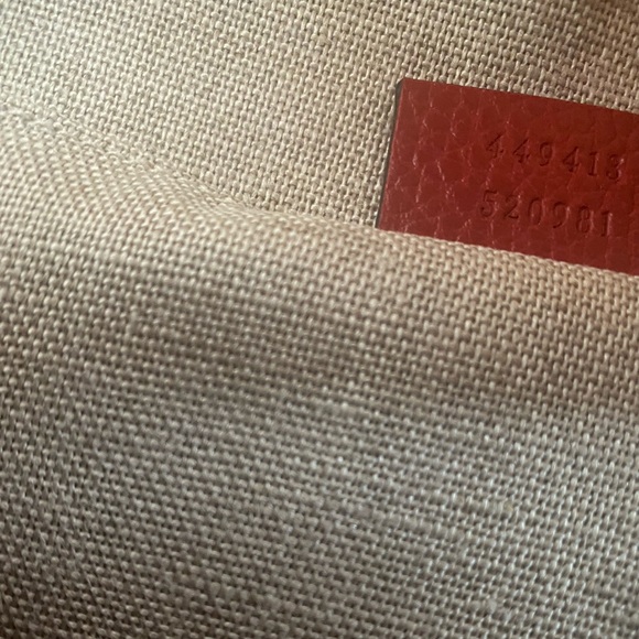 GUCCI GG CANVAS BREE CROSSBODY/SHOULDER BAG - Picture 8 of 9